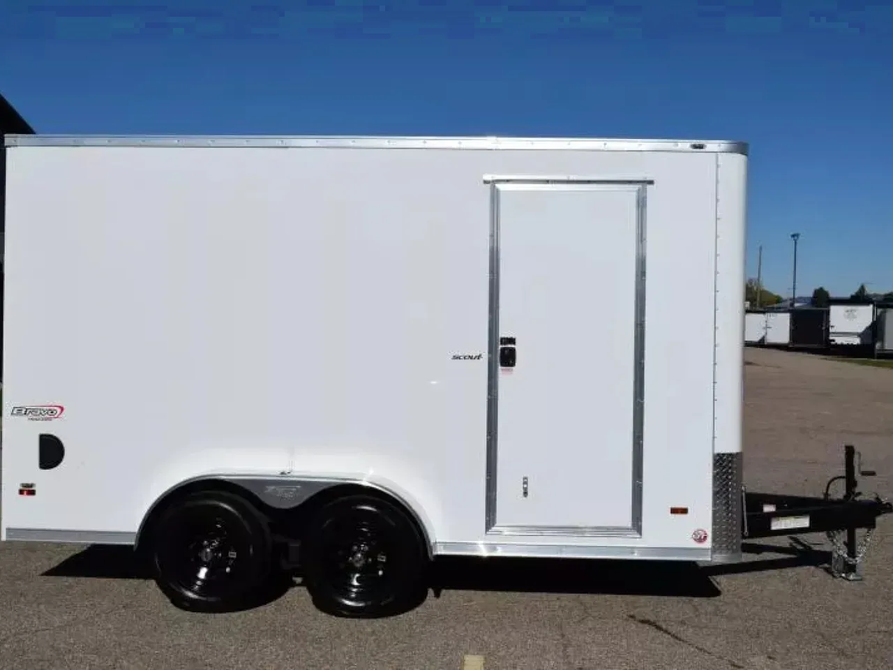 BRAVO 7x14 SCOUT ENCLOSED CARGO TRAILER