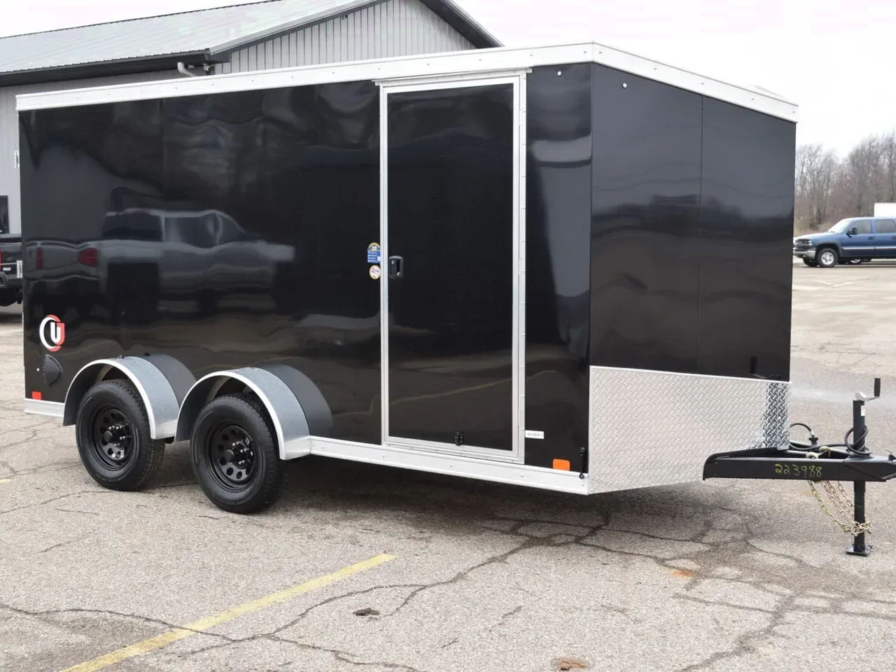 2026 United Trailers UJ-S 7x14 Cargo / Enclosed Trailer