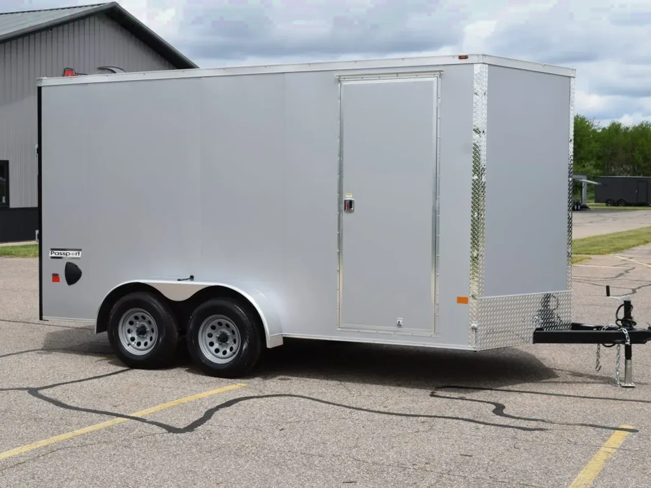 2026 Haulmark Passport Deluxe 7x14 Cargo / Enclosed Trailer