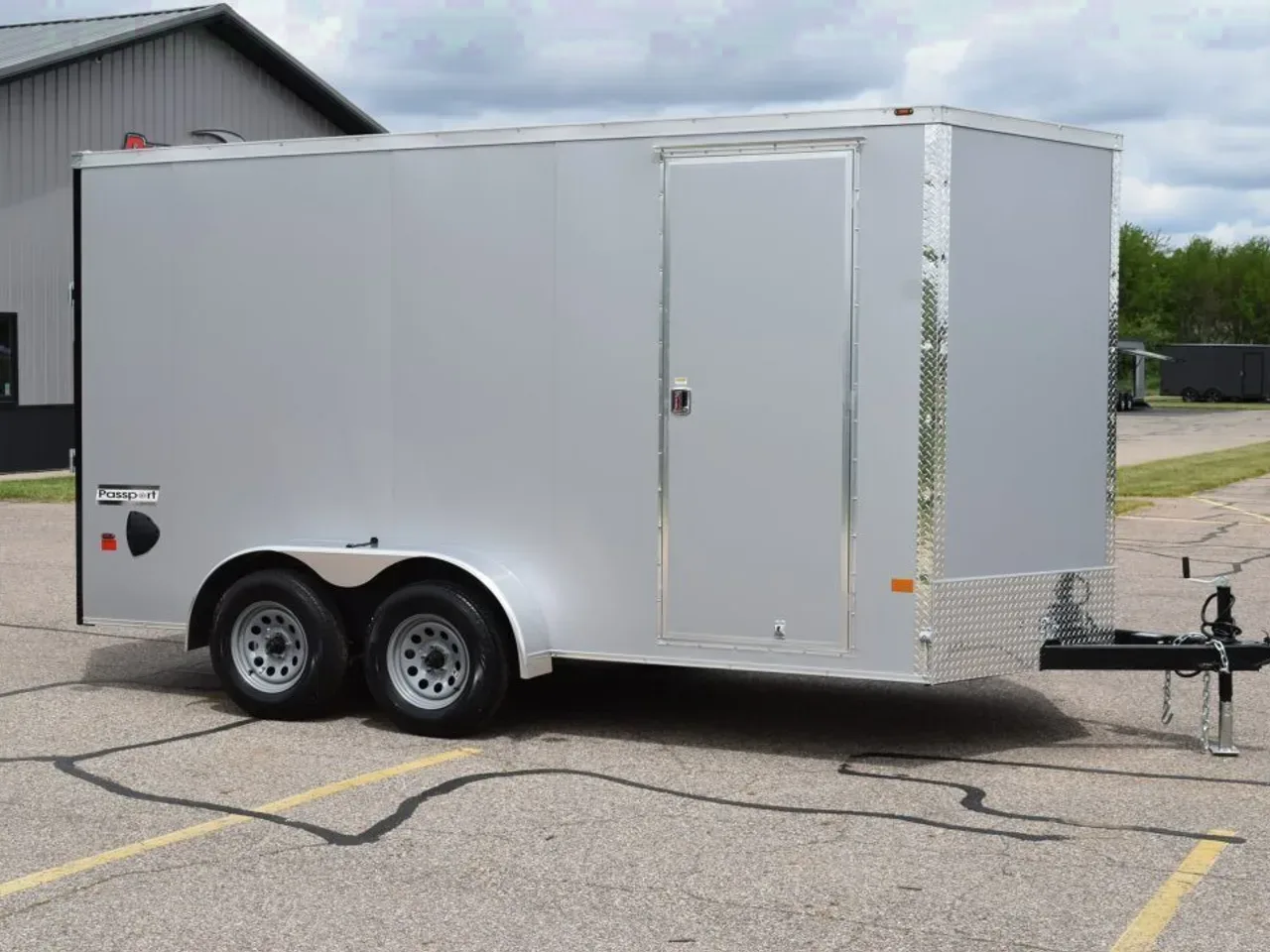 2026 Haulmark Passport Deluxe 7x14 Cargo / Enclosed Trailer