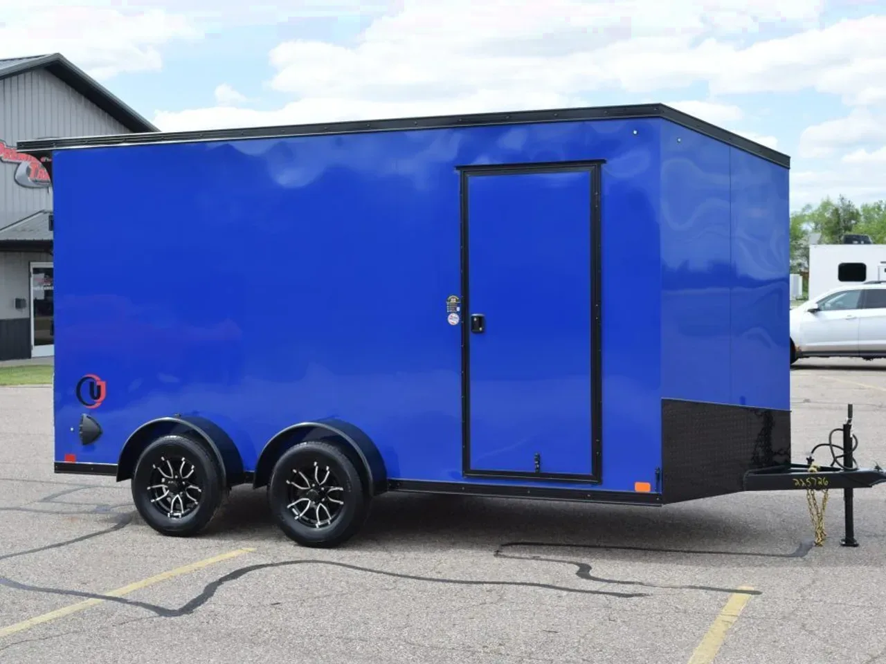 2027 United Trailers UJ 7x14 Cargo / Enclosed Trailer