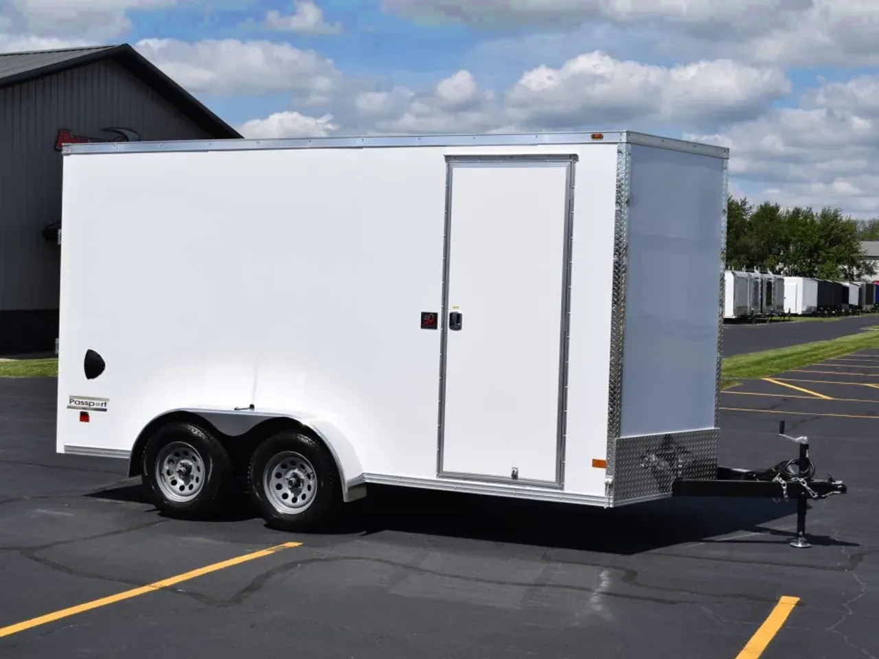 2027 Haulmark Passport Deluxe 7x14 Cargo / Enclosed Trailer