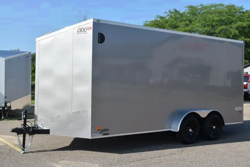 2025 Bravo Scout 7x16 Enclosed Cargo Trailer – Pewter