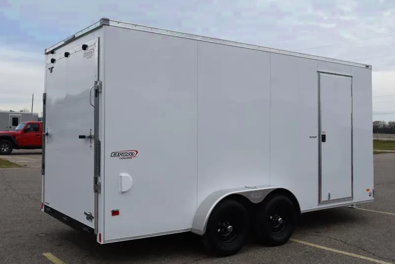 2025 Bravo SCOUT 7x16 Enclosed Cargo Trailer - Schoolcraft, MI