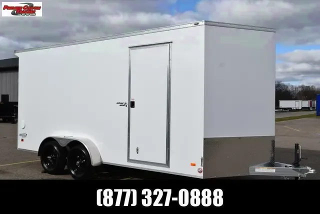Make an Offer on This 2025 Bravo Silver Star 7x16 Aluminum Cargo Trailer