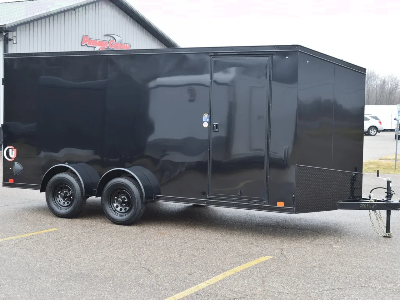 2026 United Trailers UJ-S 7x16 Cargo / Enclosed Trailer