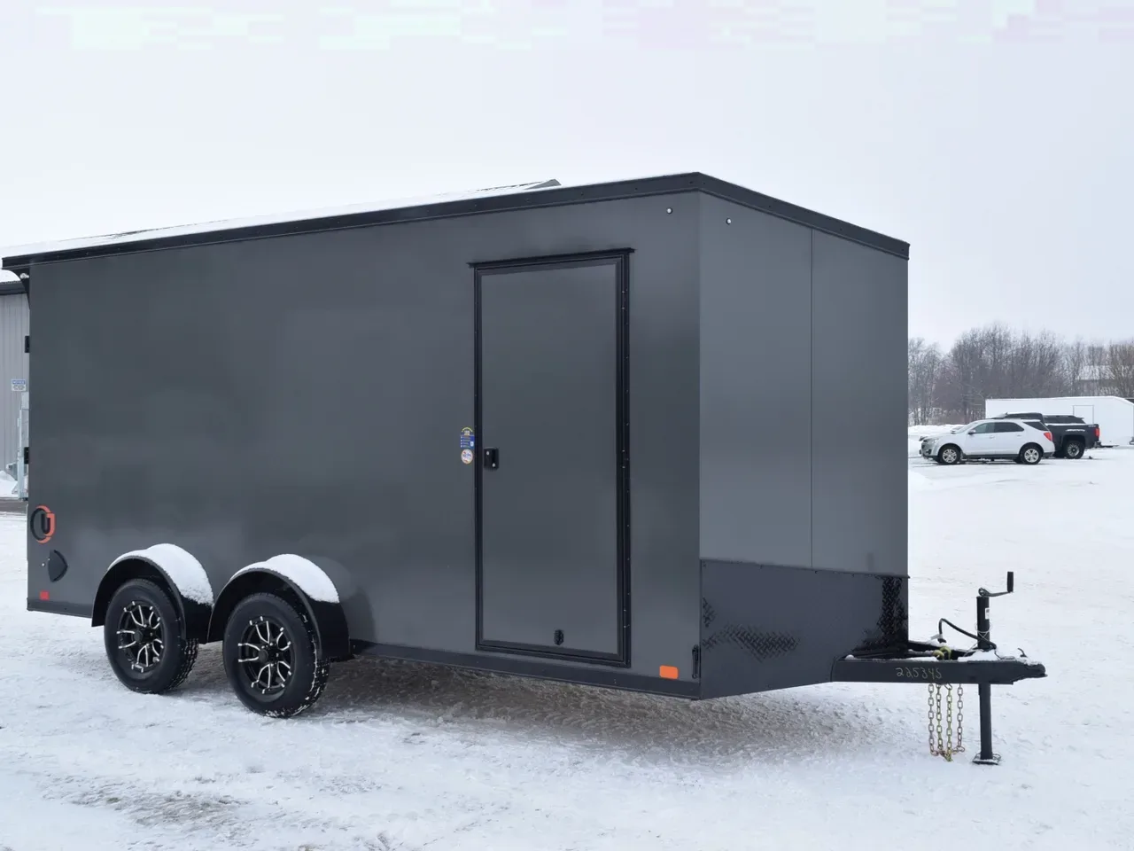2026 United Trailers UJ 7x16 Enclosed Cargo