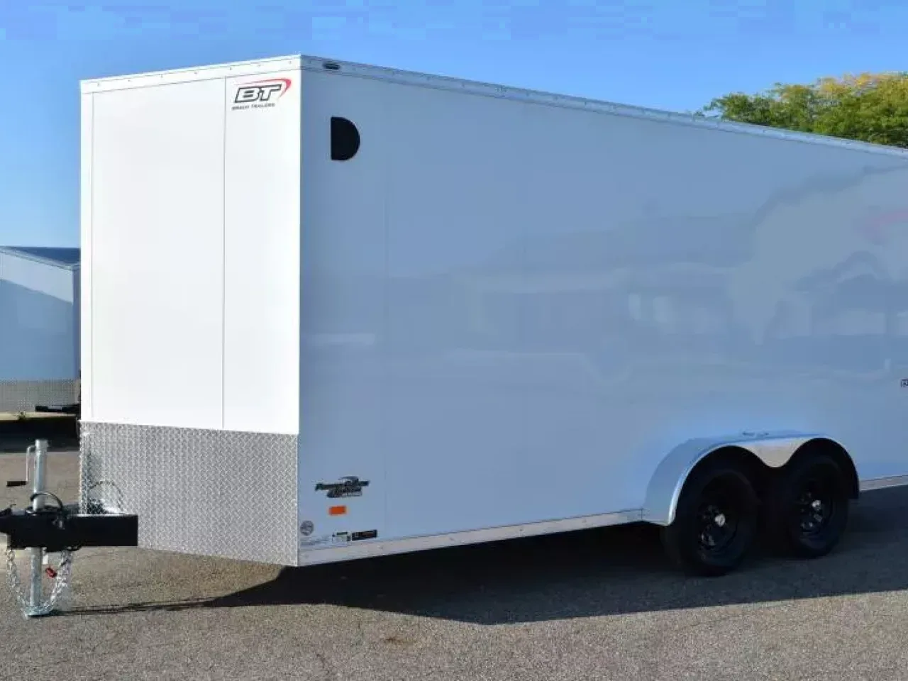 BRAVO 7x16 SCOUT ENCLOSED CARGO TRAILER