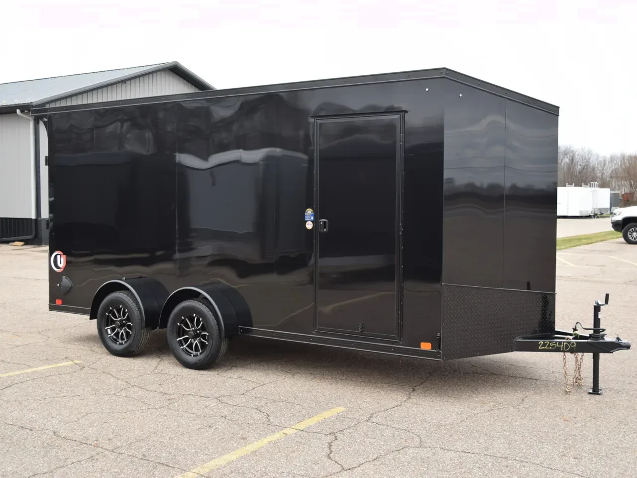 2026 United Trailers UJ 7x16 Enclosed Cargo