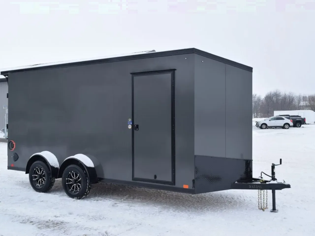 2026 United Trailers UJ 7x16 Enclosed Cargo