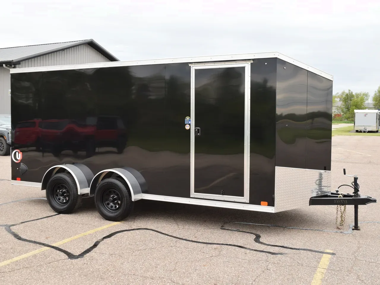 2026 United Trailers UJ-S 7x16 Cargo / Enclosed Trailer