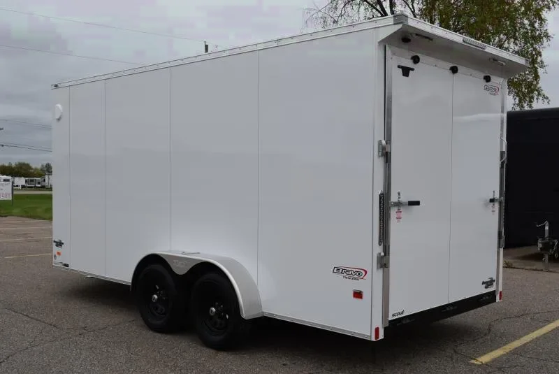 2025 Bravo SCOUT 7x16 Enclosed Cargo Trailer