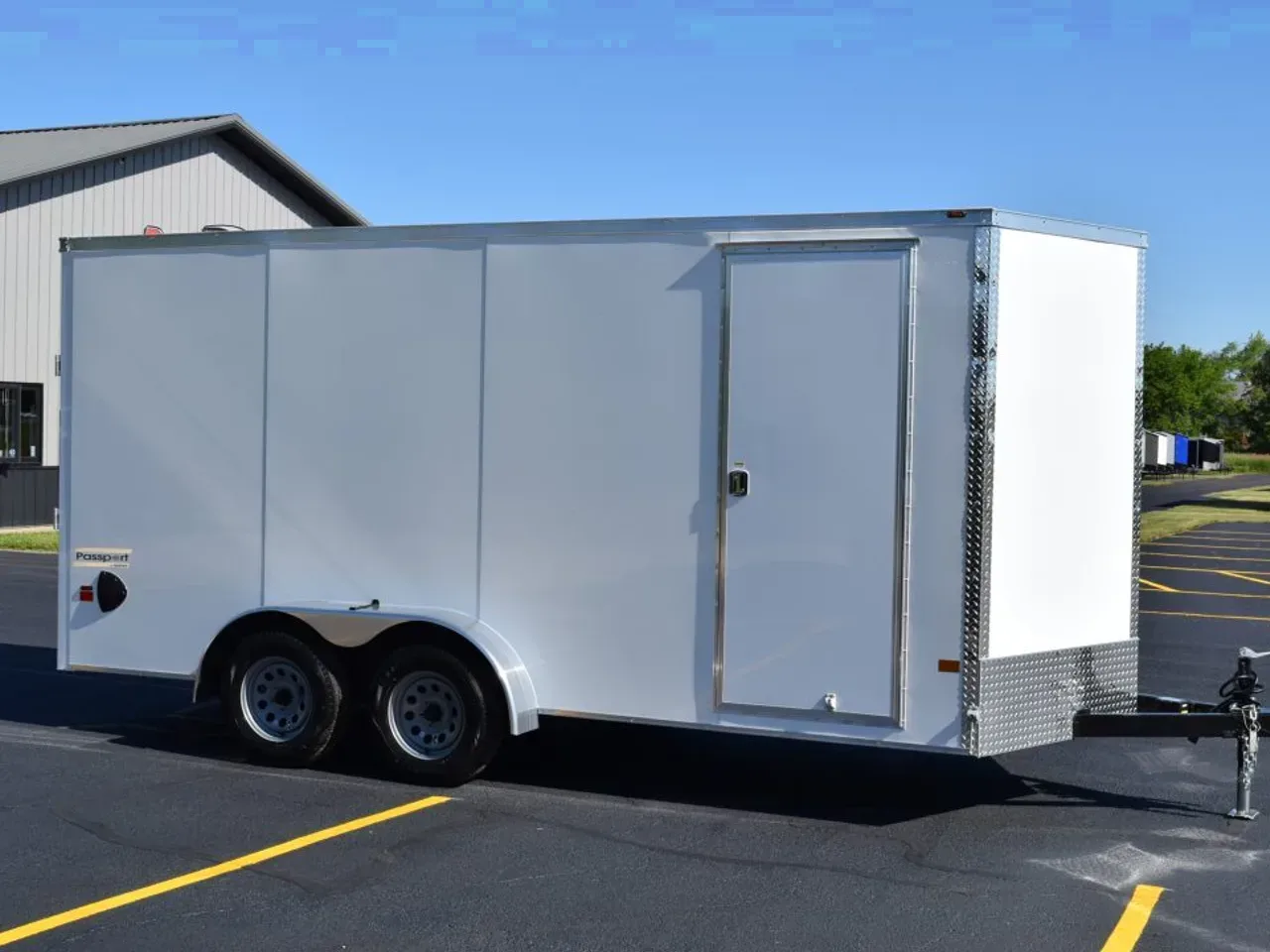 2026 Haulmark Passport Deluxe 7x16 Cargo / Enclosed Trailer