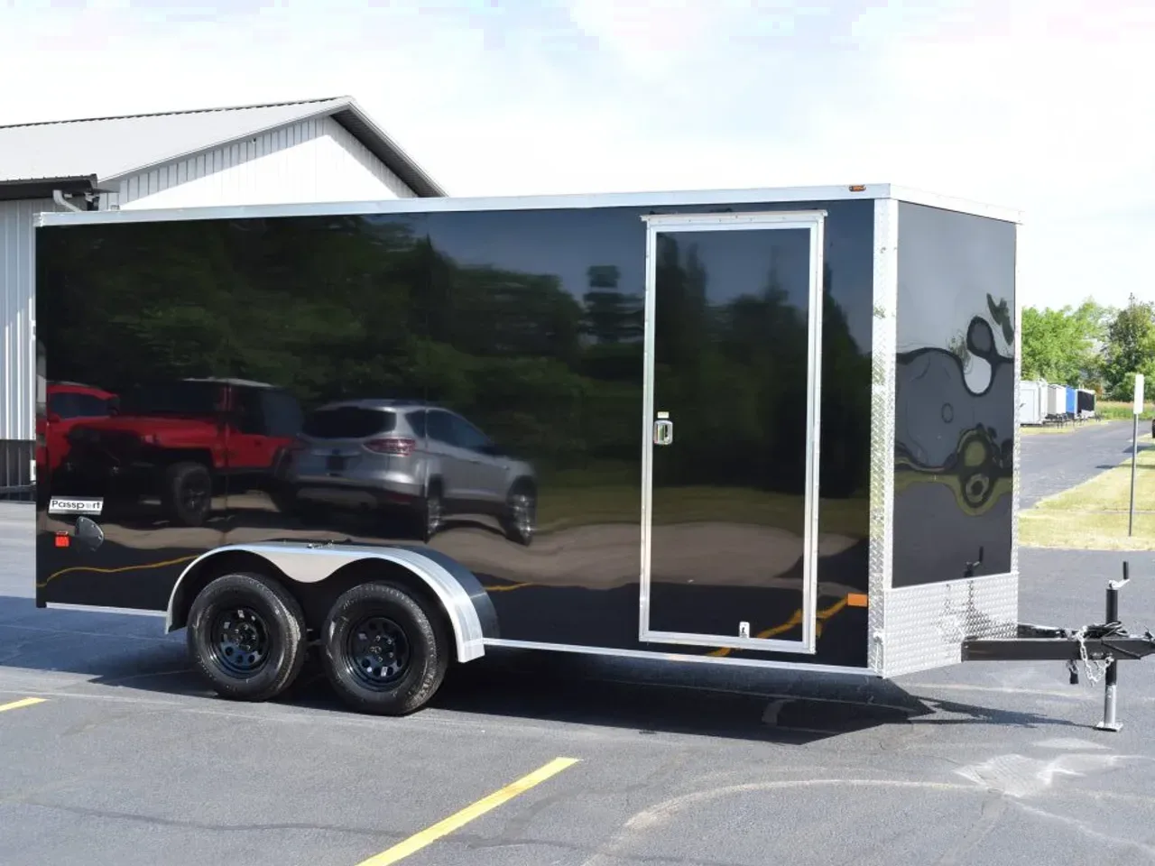 2026 Haulmark Passport Deluxe 7x16 Cargo / Enclosed Trailer