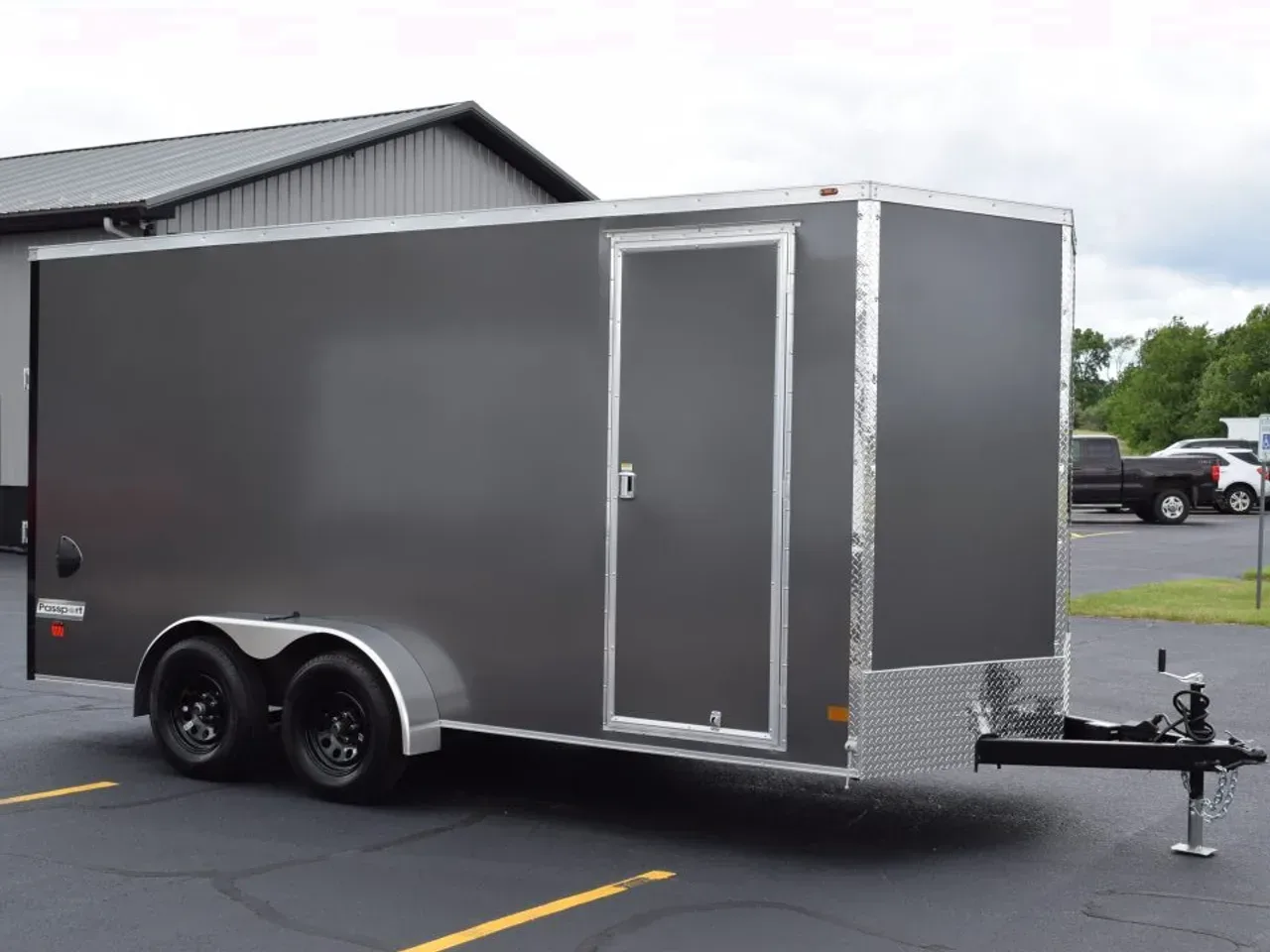 2026 Haulmark Passport Deluxe 7x16 Cargo / Enclosed Trailer