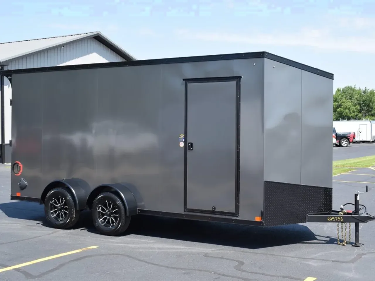 2026 United Trailers UJ 7x16 Enclosed Cargo
