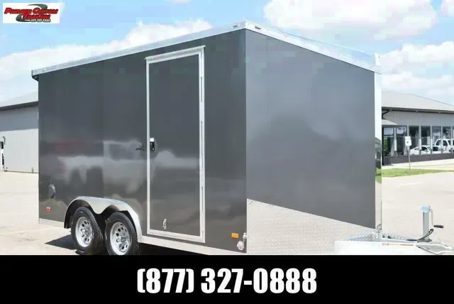 2025 Bravo 8.5x14 Aluminum Star Enclosed Cargo Trailer - Make an Offer!