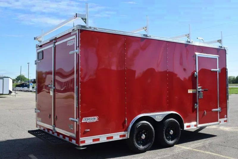 2025 Bravo 8.5x16 Contractor Cargo Trailer – Schoolcraft, MI