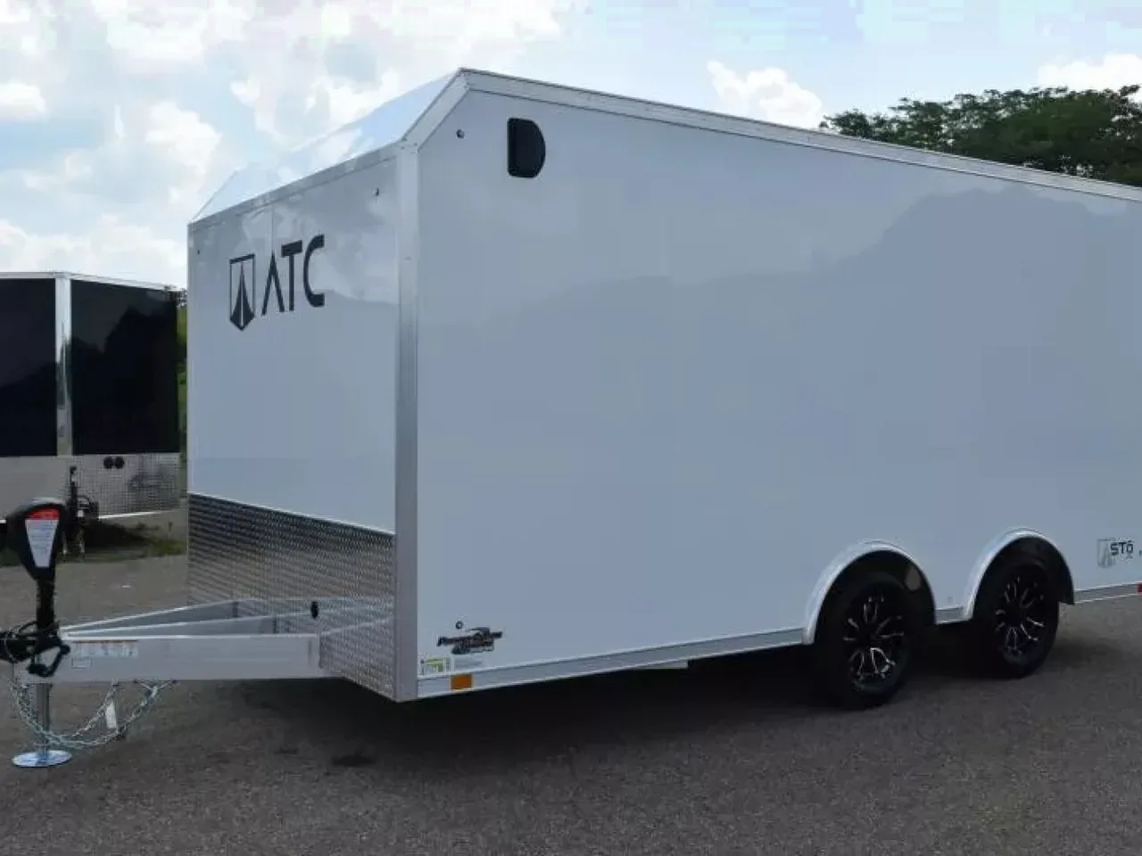 ATC 8.5x16 STO 400 ALUMINUM CARGO TRAILER