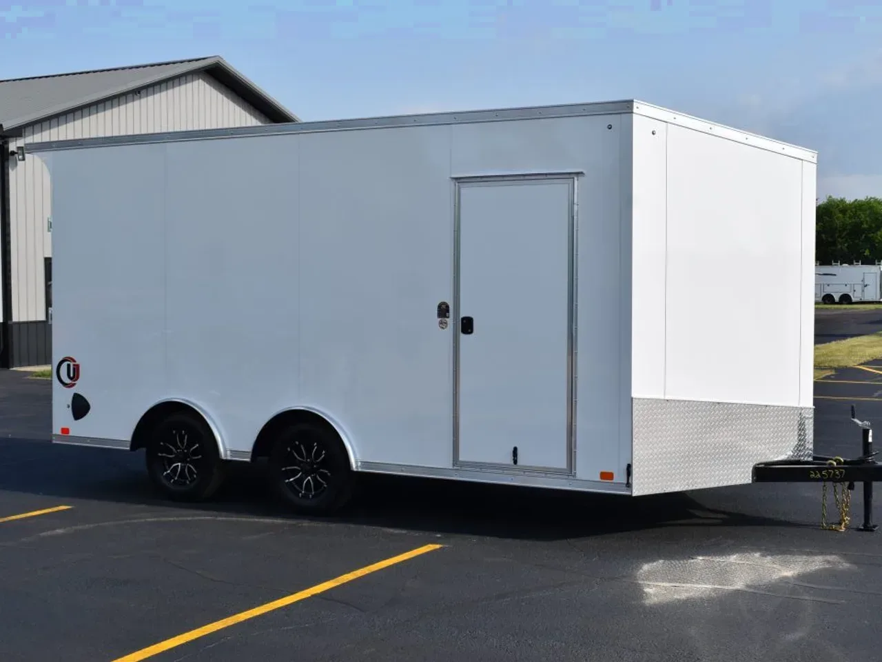 2026 United Trailers UJ 8.5x16 Cargo / Enclosed Trailer