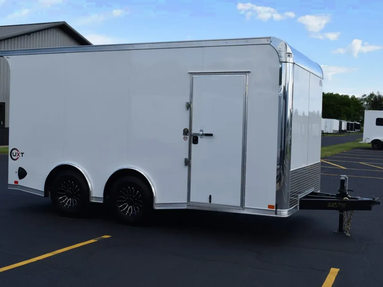 2026 United Trailers UXT 8.5x16 Heavy Duty Enclosed Landscape Trailer