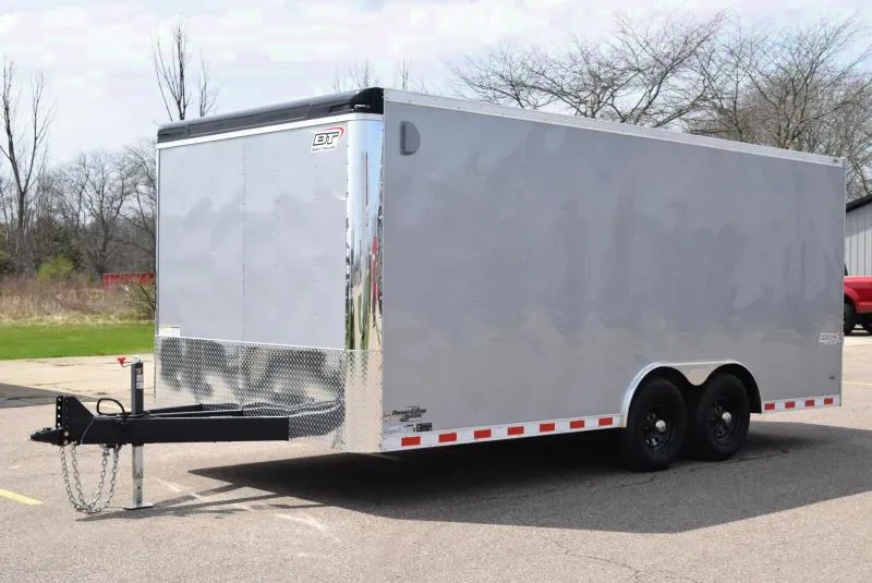 BRAVO STAR 8.5x18 GREENPRO ENCLOSED LANDSCAPE CARGO TRAILER