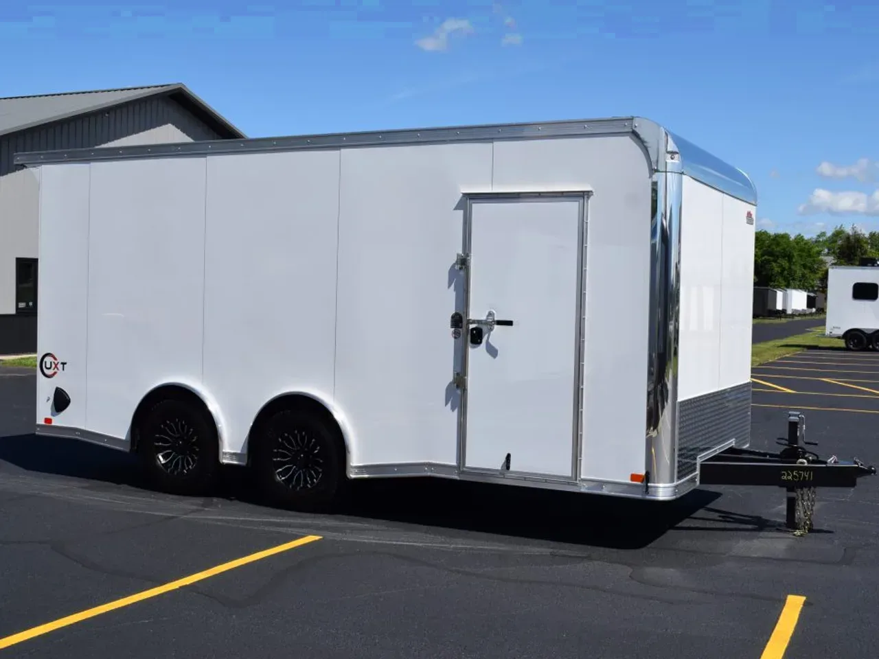 2026 United Trailers UXT 8.5x18 Heavy Duty Enclosed Landscape Trailer