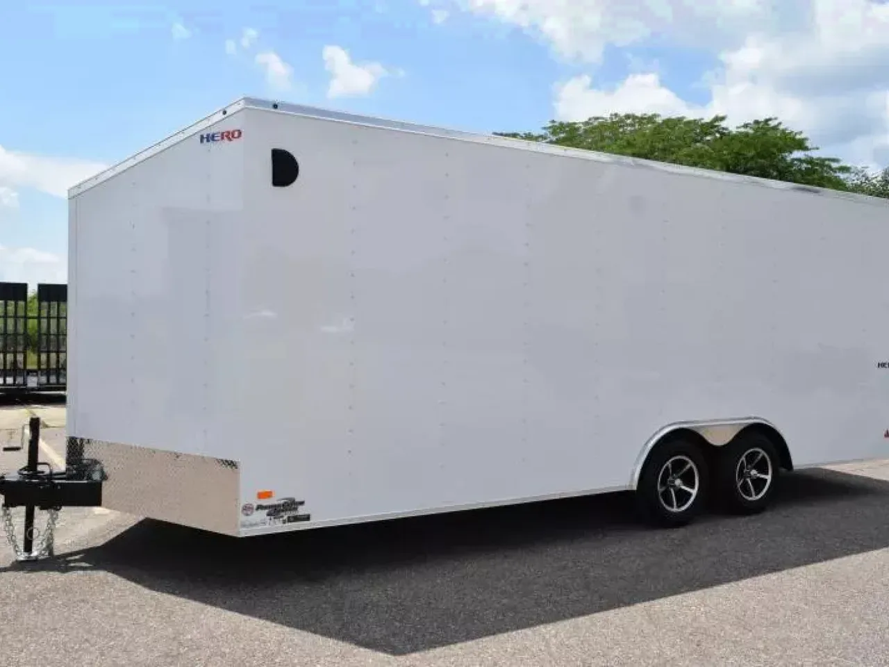 BRAVO HERO 8.5x20 ENCLOSED CARGO TRAILER - 7k GVWR