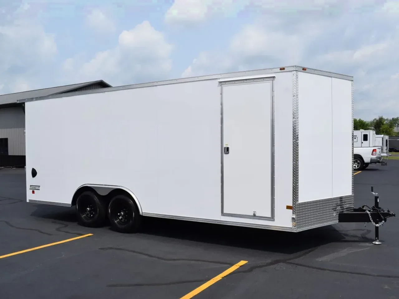 2027 Haulmark Passport Deluxe 8.5x20 Cargo / Enclosed Trailer 10K