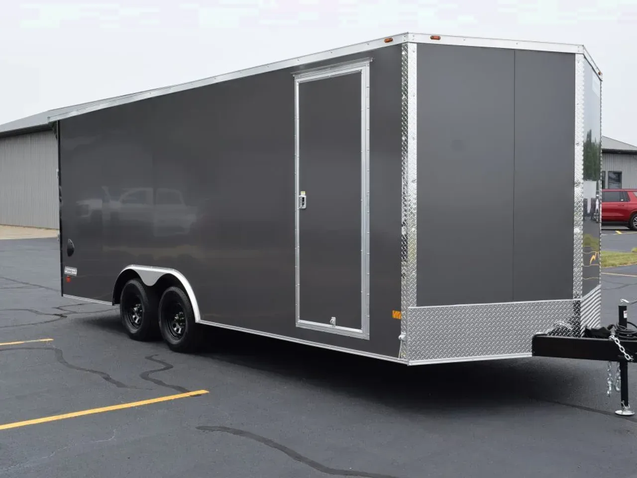 2027 Haulmark Passport Deluxe 8.5x20 Cargo / Enclosed Trailer 7K