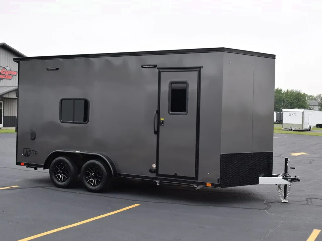 2027 ATC STO450 Premier Adventure Cargo / Enclosed Trailer