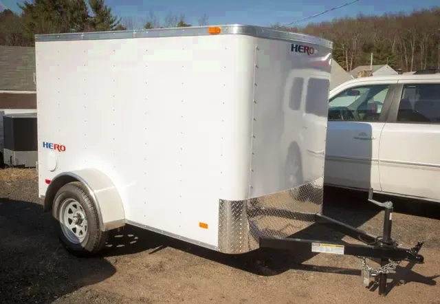 8ft S/A Enclosed Cargo Trailer