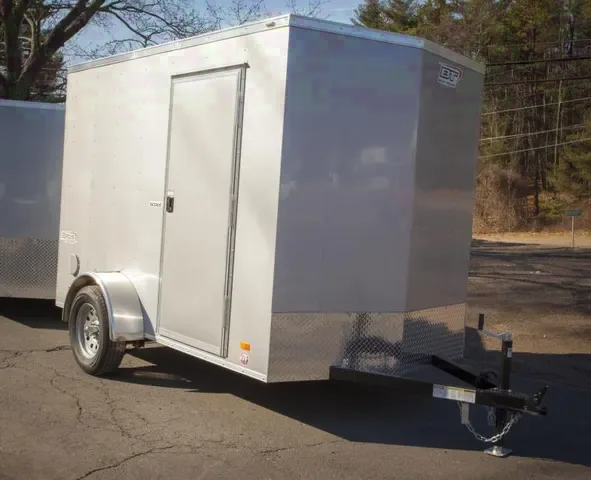 10ft SA Cargo/Enclosed Trailer-Silver