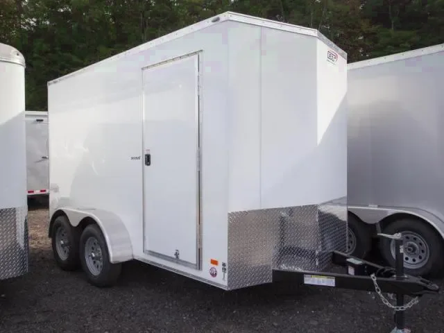 12ft Enclosed Cargo Trailer 7 foot height