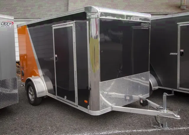 12ft Enclosed Cargo Trailer - Harley Colors