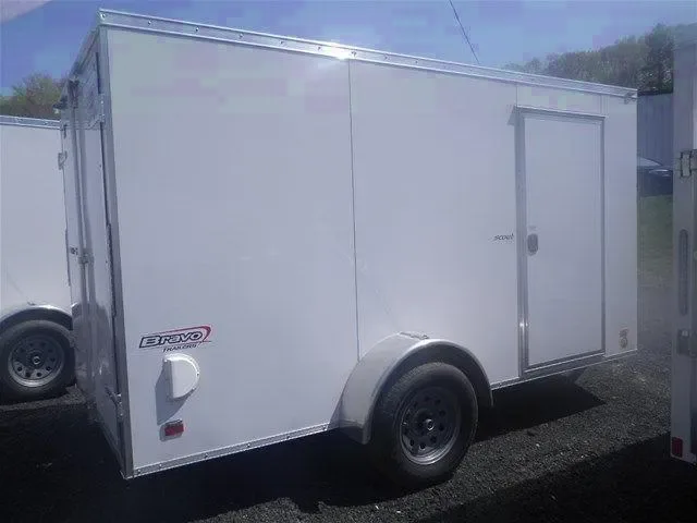 12ft Ramp Door Enclosed Cargo Trailer