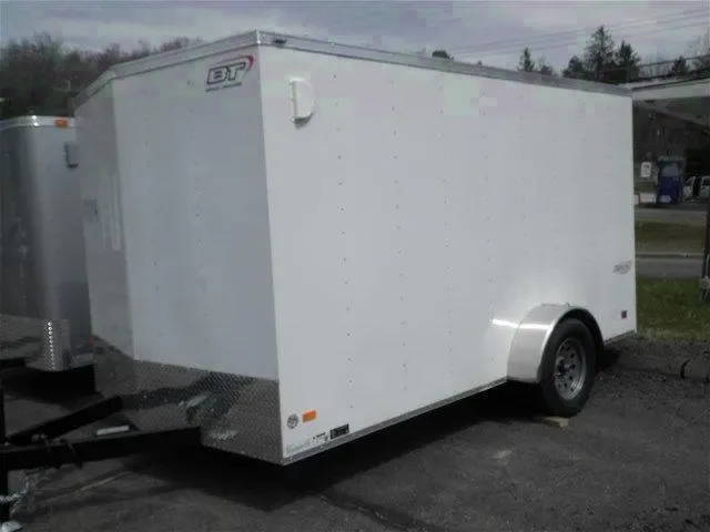 12ft Ramp Door Enclosed Cargo Trailer