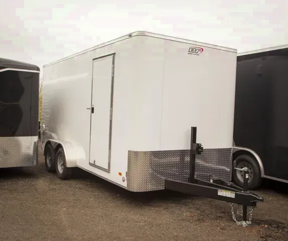 16ft T/A Enclosed Cargo Trailer w/4 D-Rings