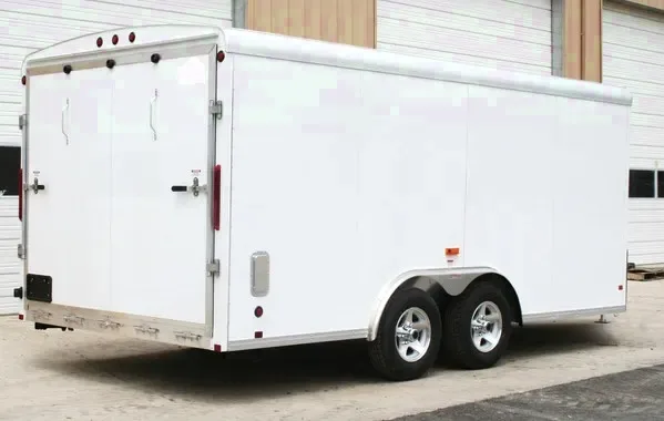 20ft Loaded Enclosed Cargo/Motorcycle/Car Trailer