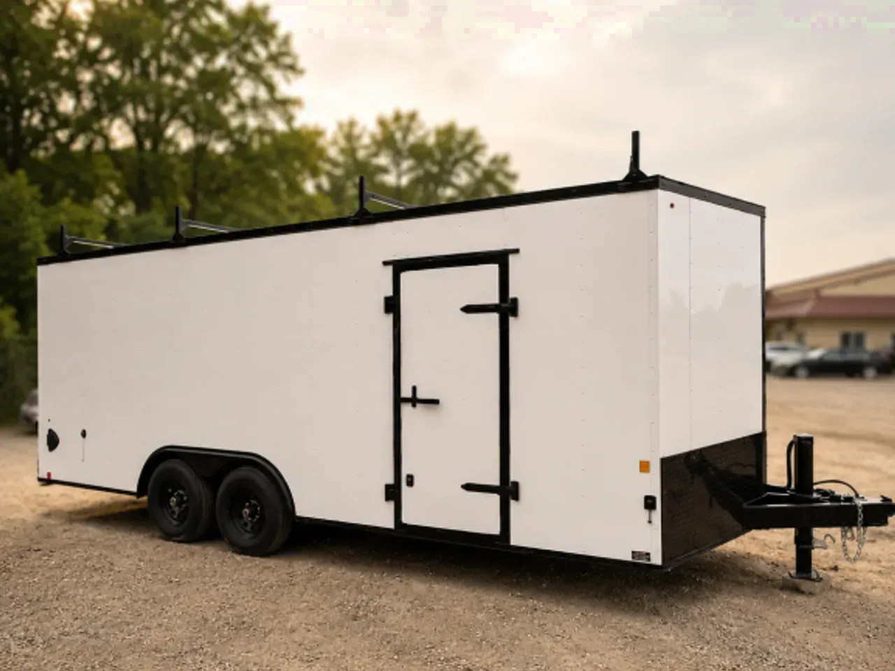 2026 Interstate SFC820TA3 20' Enclosed Car / Racing Trailer 10K GVWR