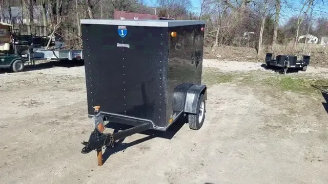 2008 Cargo Trailer 4x6 - Seneca, IL