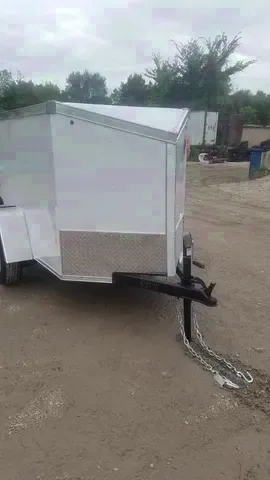 2025 Interstate 4x6 SFC Enclosed Cargo Trailer Available