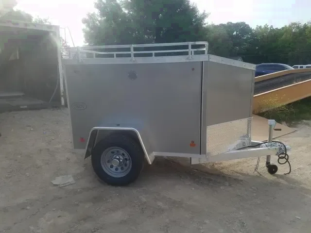2025 R&R 4x6' Cargo Trailer - Seneca, IL