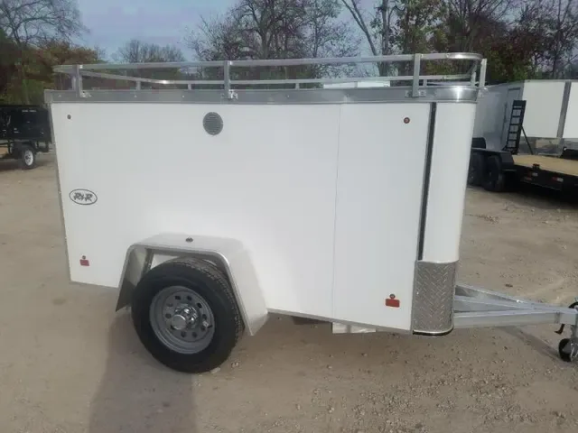 2025 R&R 4x8 Aluminum Enclosed Cargo Trailer - Seneca, IL