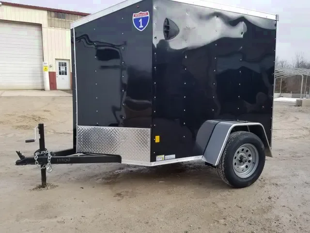 2025 Interstate 5x7.5 Single Axle Enclosed Cargo Trailer - Make Offer