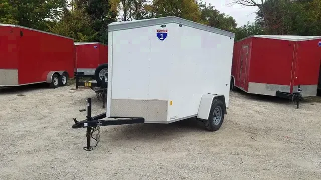 2025 Interstate 5x8 Enclosed Cargo Trailer - Seneca, IL