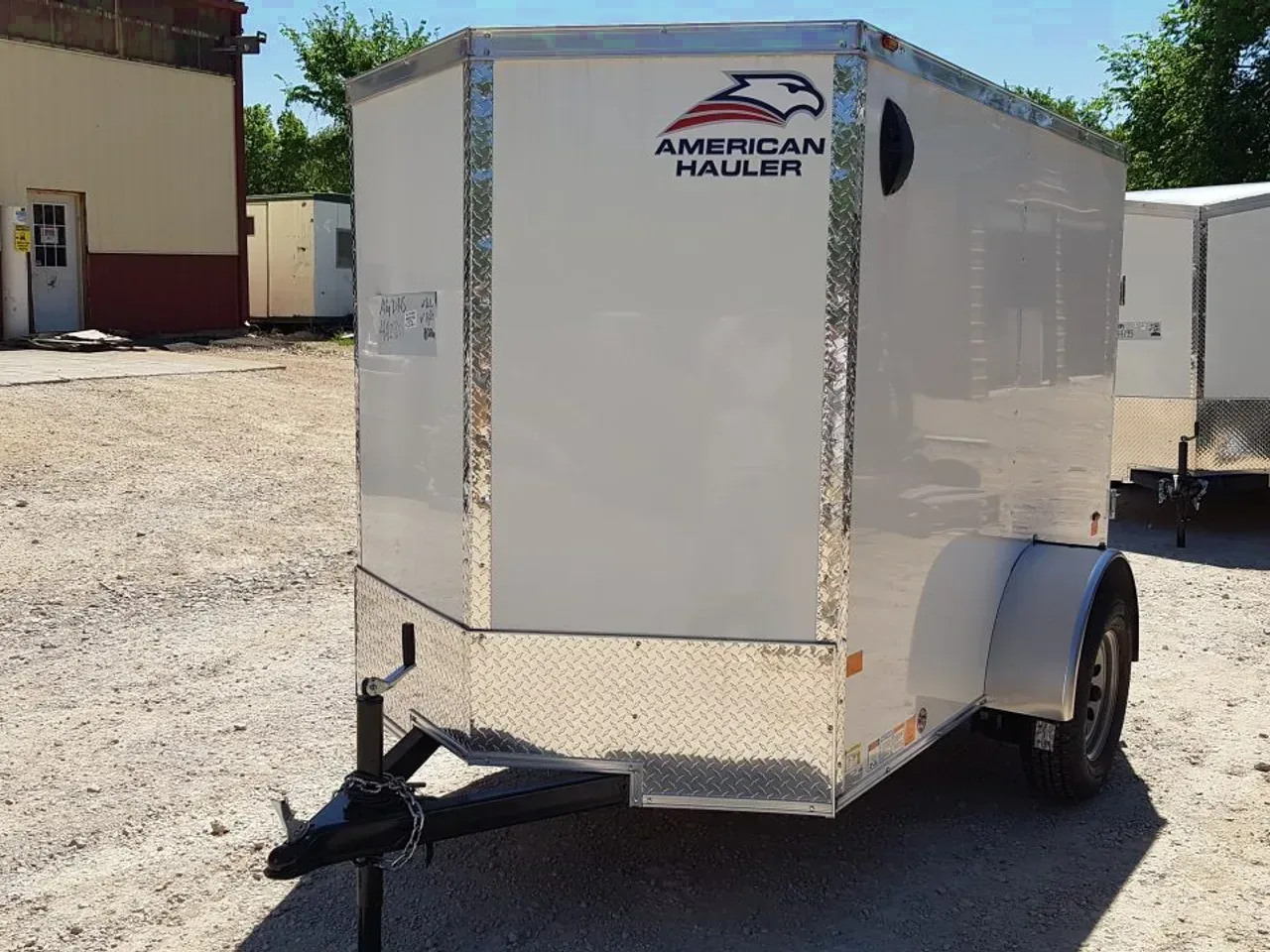 2026 American Hauler 5x8 Arrow Deluxe 3K Cargo / Enclosed Trailer