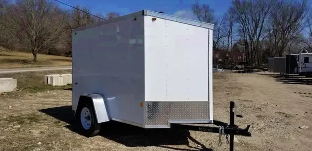 2025 Interstate 5x8 SFC Enclosed Cargo Trailer - Make An Offer