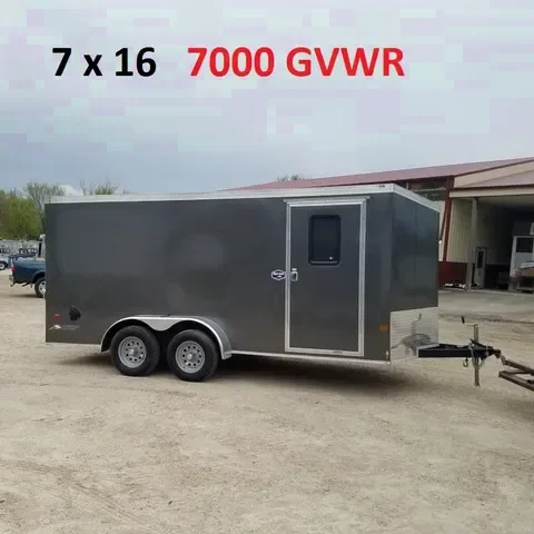 2025 American Hauler 7x16 Cargo Trailer - Seneca, IL