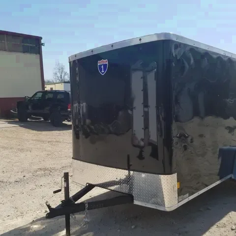 New 2025 Interstate 6x12 Enclosed Cargo Trailer – Make Your Best Offer!